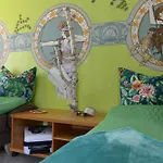 Bett _ Bike Romantik _ Fh Odin ホームステイ