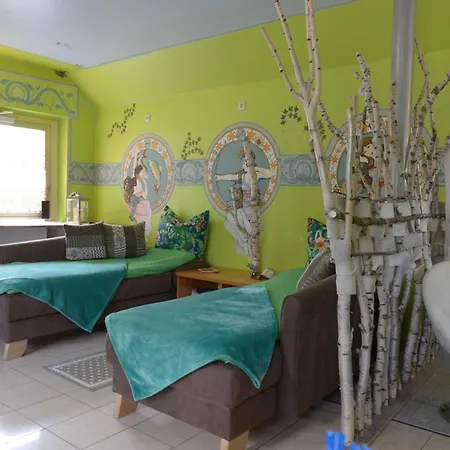 Bett _ Bike Romantik _ Fh Odin Pansiyon Grossraeschen