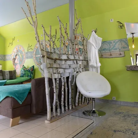 Bett _ Bike Romantik _ Fh Odin * Grossraeschen