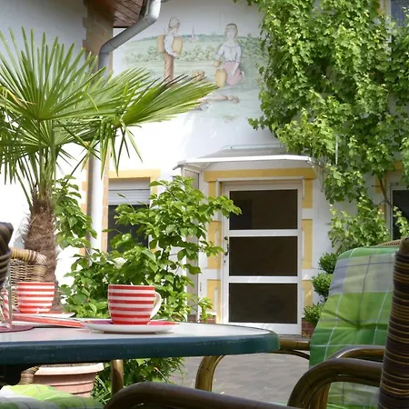 Bett _ Bike Romantik _ Fh Odin Pansiyon Grossraeschen